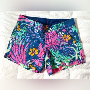 Lilly Pulitzer Callahan short- Size 0